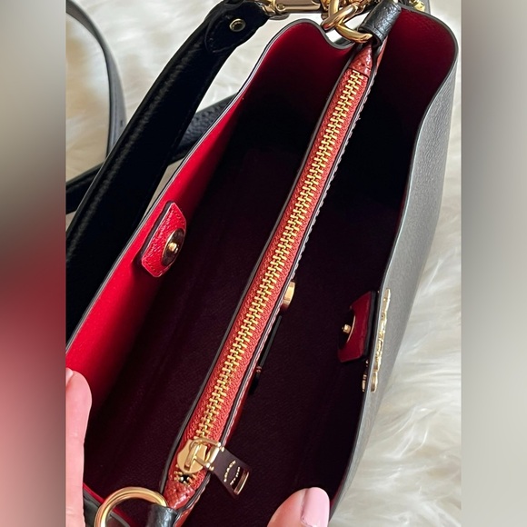 CA177 - Coach Mollie Bucket Bag 22 - Picture 8 of 12